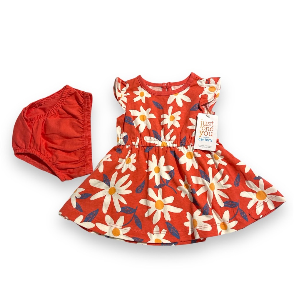 Baby Girls' Floral Dress - Just One You® Made by Carter's - Picture 2 of 3